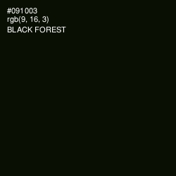 #091003 - Black Forest Color Image